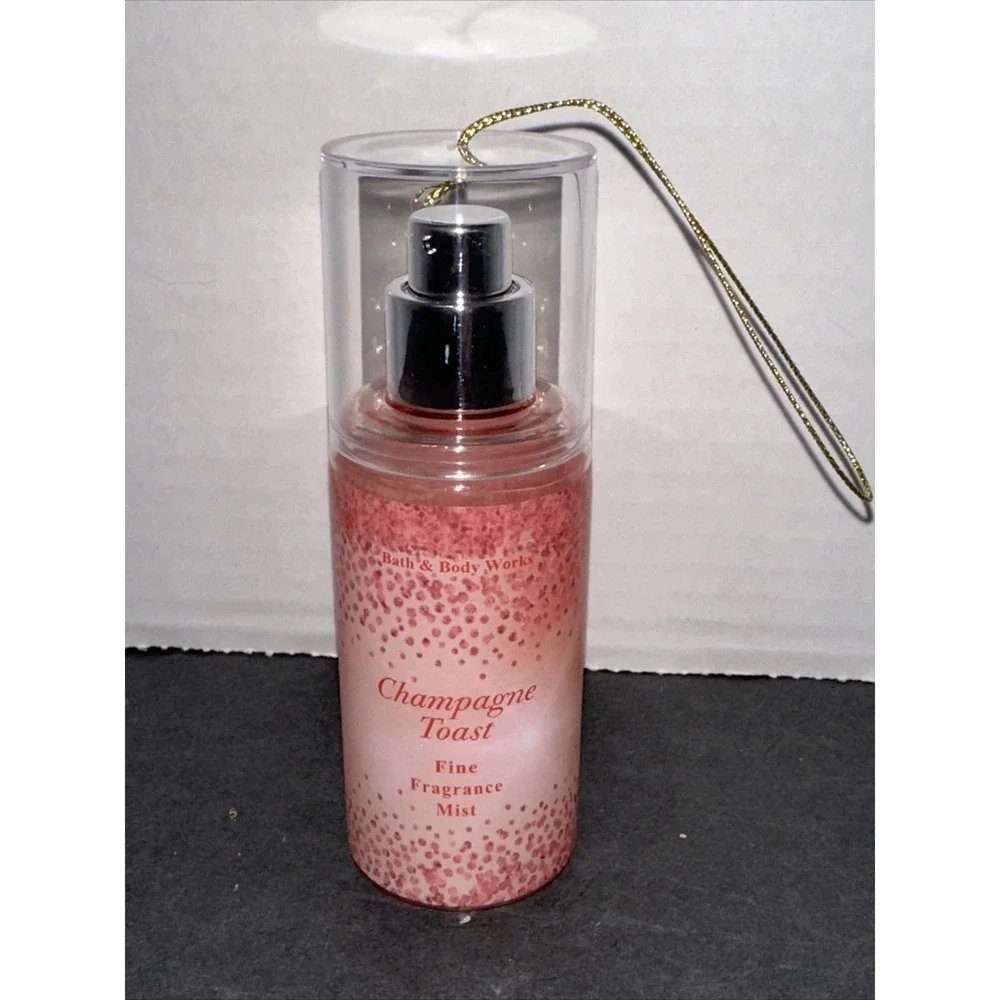 Bath & Body Works Ornament  Commemorative Champagne Toast Fine Fragrance Mist